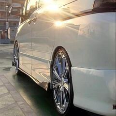 値下げ4本セット。メーカー不明20インチ7.5j＋45