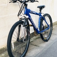 ビアンキ ATTIVO 26インチのMTB 前後タイヤ新品交換済みです。