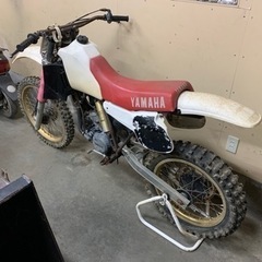 YAMAHA YZ125 2スト 