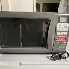 2001年製 hitachi 電子レンジ