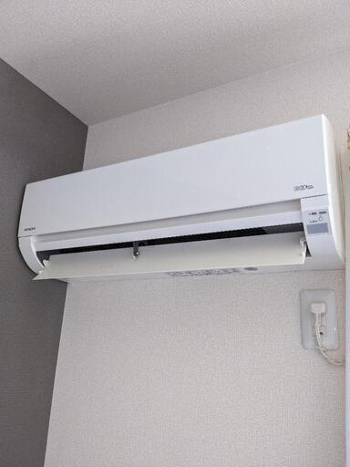 ※受付終了※　2017年購入　日立エアコン　 取り外しして持ち帰ることができる方…