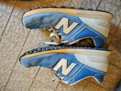 スニーカー New Balance 574 classic blue 28.5cm