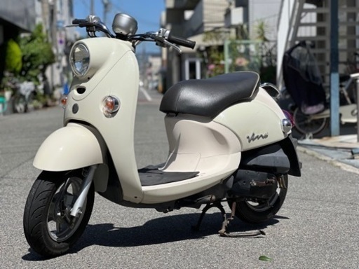 お洒落綺麗なビーノ✨後タイヤ新品✨ インジェクション○ビーノ FI