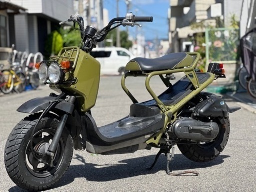 大人気カーキー✨　インジェクション　前タイヤ新品✨　●ズーマー　FI AF58●