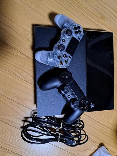 【今月まで】PS4 プレイステーション4 本体 コントローラー