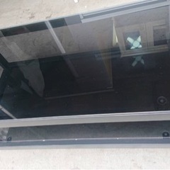 ガラステレビ台　リビング　可動式　90cm×45cm高さ34cm
