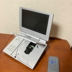 【ﾎﾟｰﾀﾌﾞﾙDVDﾌﾟﾚｰﾔｰ】