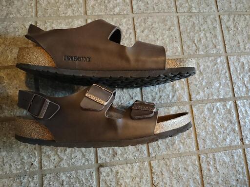 BIRKENSTOCK本革サンダル28.0cm