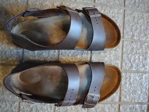 BIRKENSTOCK本革サンダル28.0cm