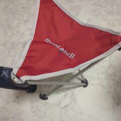 mont-bell　L.W.TRAIL CHAIR33 赤色