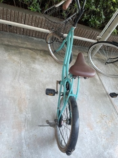 自転車　サビあり