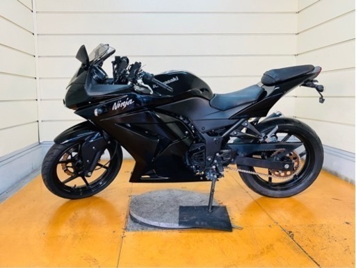 カワサキ Ninja EX250K 34848km ☆始動動画あり☆ カワサキ ニンジャ