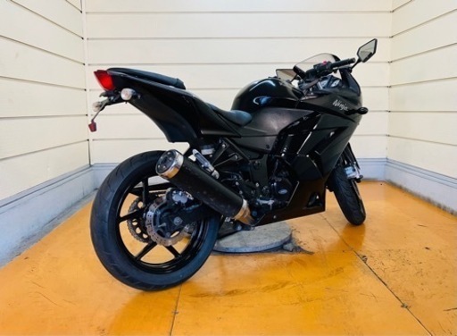 37277km ニンジャ250R カワサキ EX250K 中型☆ 始動動画あり 30527km