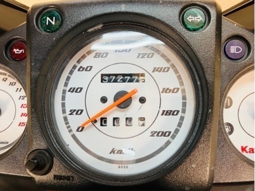 37277km ニンジャ250R カワサキ EX250K 中型☆ 始動動画あり 31415km