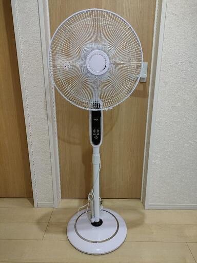 新品・未使用　TEKNOS フルリモコン 40cm 羽根 フロア 扇風機 KI-F533R