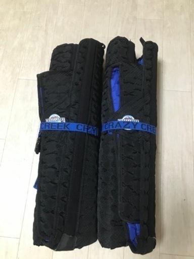 ナンジャ　クレイジークリーク　ザチェア　カモフラージュ 　2脚セット ナンジャ クレイジークリーク ザチェア カモフラージュ 2脚