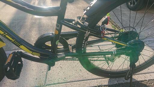 中古車　Jrクロス　ブリヂストン　シュライン　24インチ　7段変速　美品 中古車Jrクロスブリヂストンシュライン24インチ7段変速美品