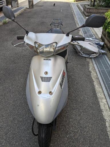 SUZUKI レッツ2 コンビネーションブレーキ