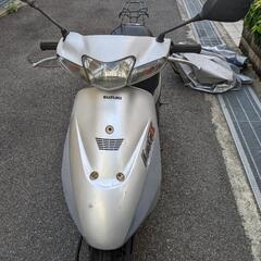 SUZUKI レッツ2 コンビネーションブレーキ