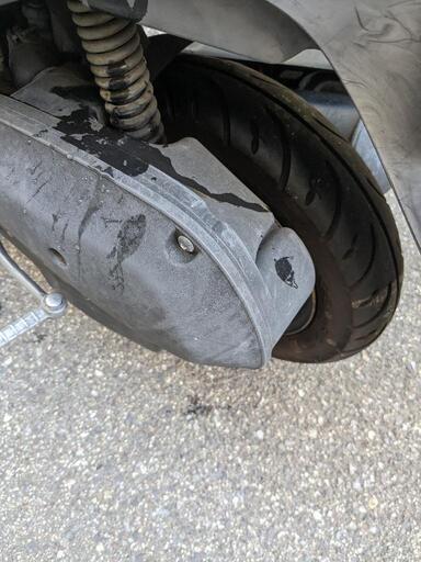 SUZUKI レッツ2 コンビネーションブレーキ