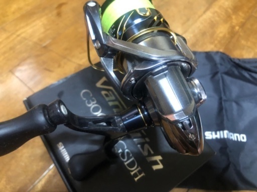 シマノ 16ヴァンキッシュ C3000HGSDH 16ヴァンキッシュC2500SHG 16