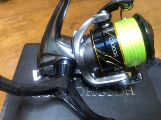 シマノ 16ヴァンキッシュ C3000HGSDH スピニングリール シマノ(SHIMANO