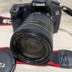 Canon eos 60D EF-S 18-135mm レンズ　...
