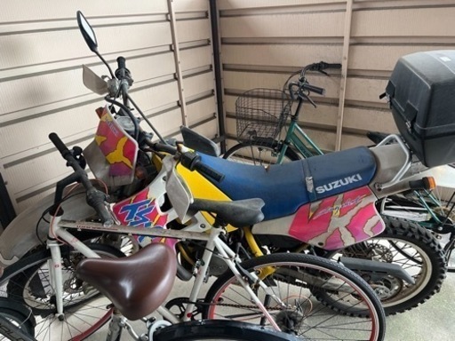 スズキ　TS125R