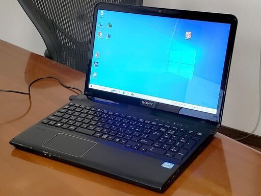SONY vio【起動17秒】win10 i7 SSD240 office