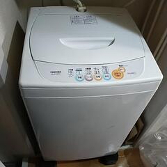 ※お取引中※TOSHIBA洗濯機　引っ越しに伴い無料　東芝　説明...