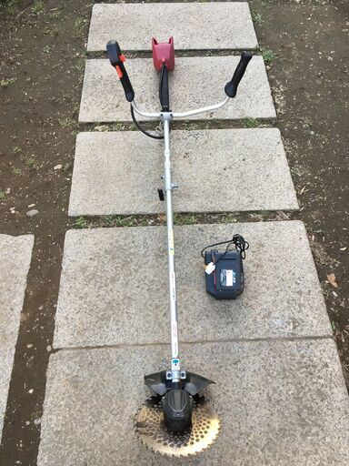 分割式　刈払い機　電気　４０V