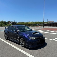 【ネット決済】インプレッサwrx sti GVB 車検2年