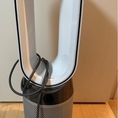 dyson Pure hot + cool 空気清浄ファンヒータ...