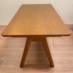 ［港区引取限定］浜本工芸　リビングダイニングテーブル 幅150