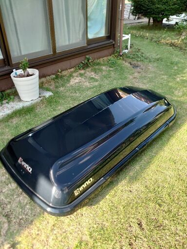 【商談中】INNO BRQ55マットブラック(ラックとルーフボックス)別売り可