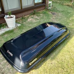 商談中】INNO BRQ55マットブラック(ラックとルーフボックス)別売り可