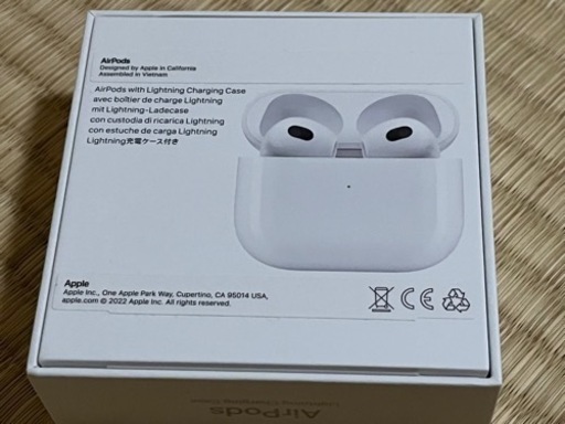 AirPods(第3世代) 保証期間内