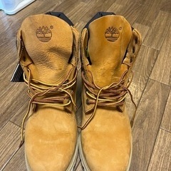 ティンバーランドブーツ　トリコロール