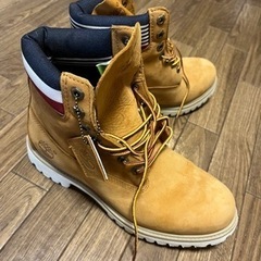 ティンバーランドブーツ　トリコロール