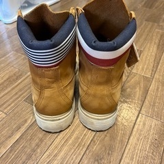 ティンバーランドブーツ　トリコロール