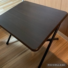 折り畳み机 テーブル 高さ70cm