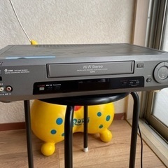 SONY　SLV-X9 VHS ビデオデッキ　1998年製（リモ...