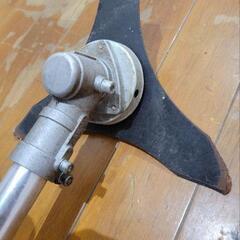 引き取り限定 大幅値下げ 刈払い機 エンジン 美品