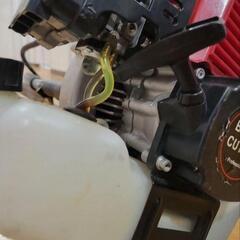 引き取り限定 大幅値下げ 刈払い機 エンジン 美品