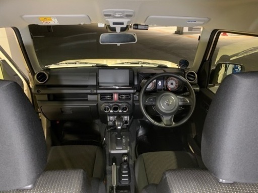 SUZUKI ジムニーシエラ　JB74W ターボキット搭載　AT JC 0.8万キロ