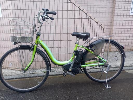 B1344 電動自転車　ヤマハ PAS NATURA 6.2AH 26インチ