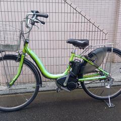 B1344 電動自転車 ヤマハ PAS NATURA 6.2AH 26インチ