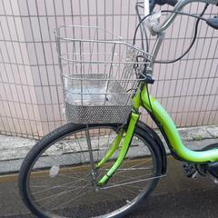 B1344 電動自転車 ヤマハ PAS NATURA 6.2AH 26インチ