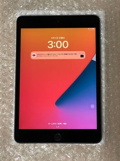 iPad mini 5 セルラー cellular 64GB スペースグレイ