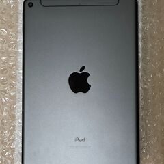 iPad mini 5 セルラー cellular 64GB スペースグレイ